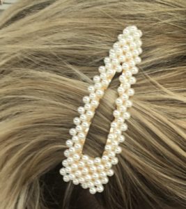 Pearl Cluster Hair Clip – Pop And Flo