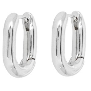 Coco Hoop - silver