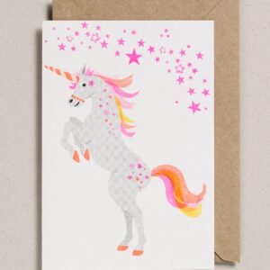 Unicorn Card (blank)