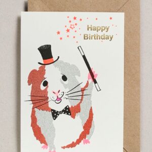 Guinea Pig Card (Happy Birthday)