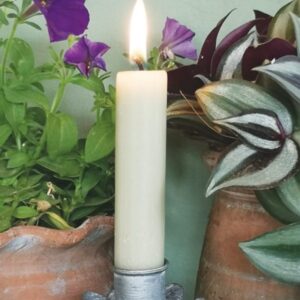 Flower candle holder