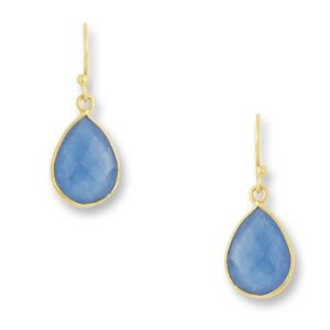 Blue Jade Earrings