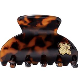 Tortoise shell hair claw / medium size