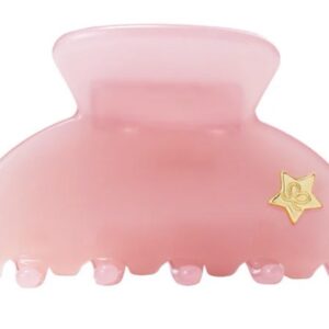 Blush pink hair claw / medium size