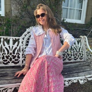 Popsta Skirt - penny pink