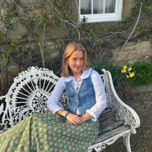 Popsta Skirt - floral green