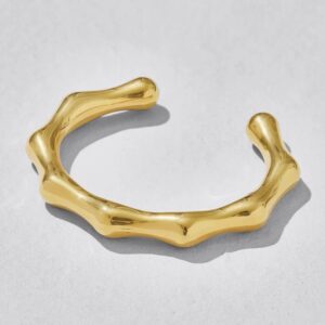 Chunky bamboo bangle
