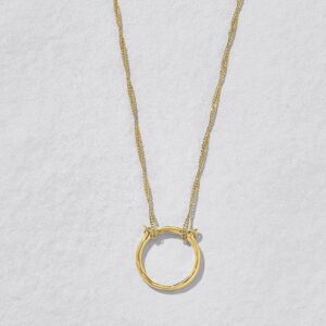 Circle of trust necklace