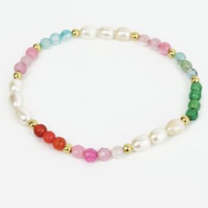 Summer rainbow bracelet