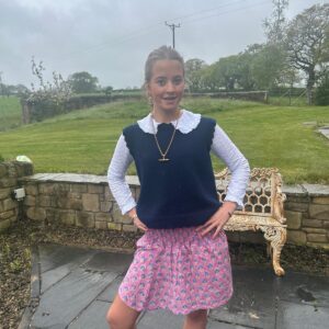 Popsta Mini skirt - Polly Pink