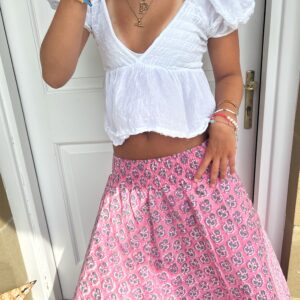 Popsta Maxi skirt - Peggy Pink