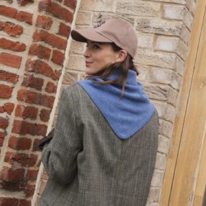 Sophie Scarf - Denim blue
