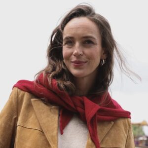 Sophie Scarf - Red